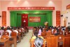 Huyện ủy Phú Hòa: Tổ chức sinh hoạt Câu lạc bộ thời sự quý I/2023