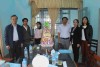 Ban tuyên giáo Tỉnh ủy thăm và chúc Tết Đảng ủy xã Sơn Hà
