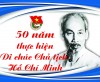 Phú Yên triển khai các hoạt động kỷ niệm 50 năm thực hiện Di chúc của Bác (1969 - 2019)