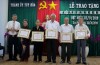 Đảng bộ thành phố Tuy Hòa trao tặng huy hiệu Đảng đợt 02/9