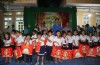 Trao quà Tết Trung thu 2019 cho các em thiếu nhi, học sinh ở xã Xuân Lộc, thị xã Sông Cầu