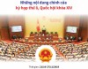 [Infographics] Những nội dung chính của kỳ họp thứ 8 QH khóa XIV