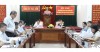 Phú Yên: Giao ban công tác nội chính, phòng, chống tham nhũng và cải cách tư pháp quý III/2019