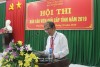 Phú Yên: Khai mạc Hội thi Báo cáo viên giỏi cấp tỉnh năm 2019