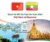 [Infographics] Quan hệ đối tác hợp tác toàn diện Việt Nam và Myanmar