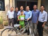 Ban Nội chính Tỉnh ủy tặng xe đạp cho học sinh khó khăn