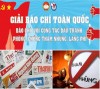 Thể lệ Giải báo chí toàn quốc " Báo chí với công tác đấu tranh phòng, chống tham nhũng, lãng phí" lần thứ ba, năm 2020 - 2021