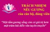 Trách nhiệm của đảng viên với tổ chức Đảng