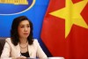 Việt Nam yêu cầu Trung Quốc tôn trọng chủ quyền của Việt Nam