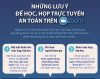 [Infographics] Những lưu ý để họp, học trực tuyến an toàn trên Zoom