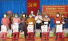 Phú Yên: Trao 100 suất quà cho ngư dân bị ảnh hưởng do thiên tai