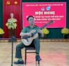 Thiếu tá Nguyễn Huỳnh Duân - người đam mê âm nhạc