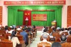 Huyện ủy Phú Hòa tổng kết tình hình thực hiện nhiệm vụ chính trị năm 2022, triển khai nhiệm vụ, giải pháp chủ yếu năm 2023