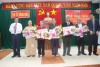 Thị ủy Đông Hòa: 20 đảng viên nhận Huy hiệu Đảng đợt 3/2