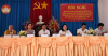 Đồng chí Cao Thị Hòa An tiếp xúc cử tri tại xã An Phú, thành phố Tuy Hòa
