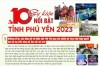 [Infographics] 10 sự kiện nổi bật tỉnh Phú Yên 2023