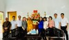 Lãnh đạo tỉnh thăm các chức sắc, cơ sở phật giáo nhân đại lễ Phật đản