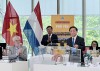 Đoàn công tác tỉnh Phú Yên tham gia chương trình quảng bá địa phương tại Hà Lan
