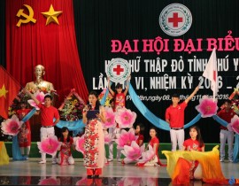 Đại hội đại biểu Hội chữ thập đỏ tỉnh Phú Yên
